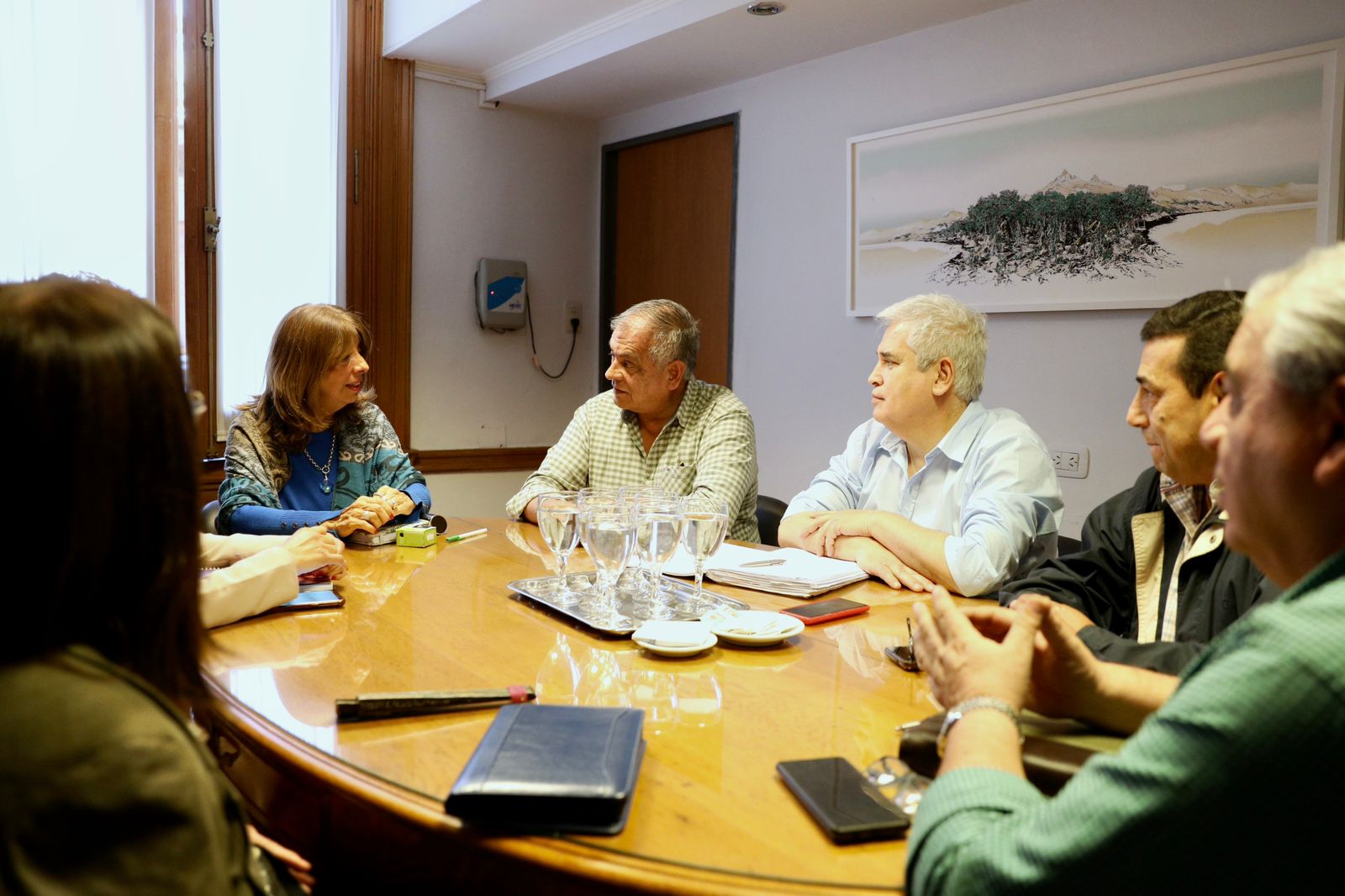 Educación recibió al Frente de Unidad Docente Estatal